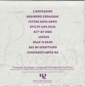 20ten - Prince (CD - 40) music collectible - Main Image 2