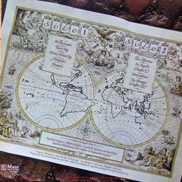 Saga - Worlds Apart - Saga (12”) music collectible - Main Image 2