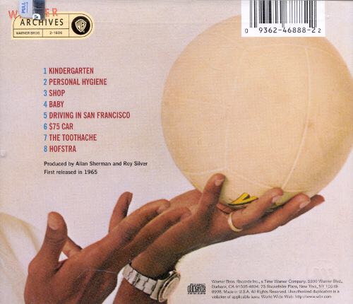 Why Is There Air? - Bill Cosby (CD - 41) music collectible [Barcode 093624688822] - Main Image 2