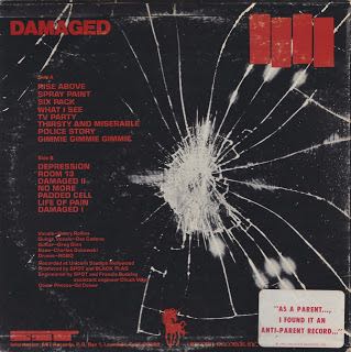 Damaged - Black Flag (12” - 35) music collectible - Main Image 2