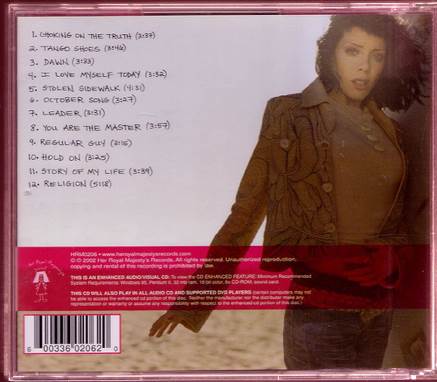 Purge - Bif Naked (CD - 5327) music collectible [Barcode 075678350924] - Main Image 2