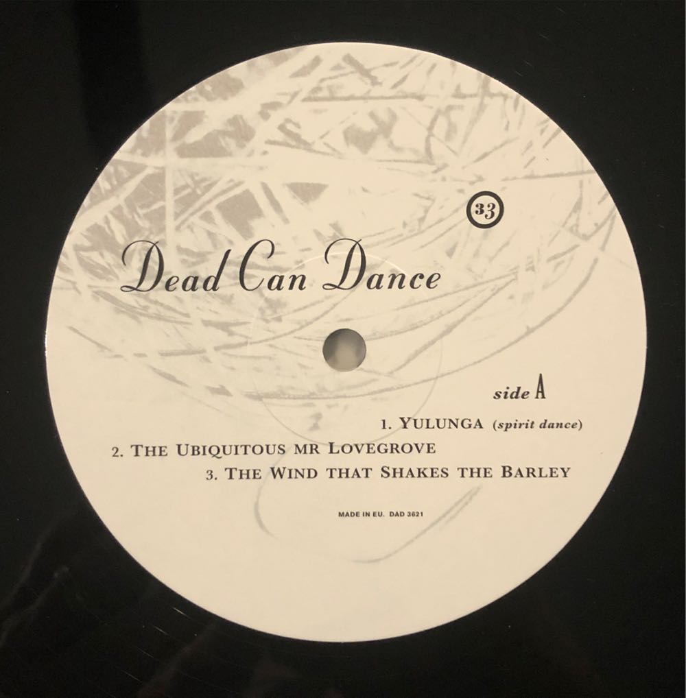 Into The Labyrinth - Dead Can Dance (CD) music collectible [Barcode 5014436301322] - Main Image 3