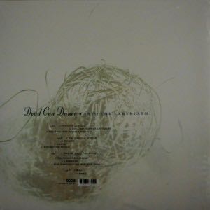 Into The Labyrinth - Dead Can Dance (12” - 55) music collectible [Barcode 652637362114] - Main Image 2