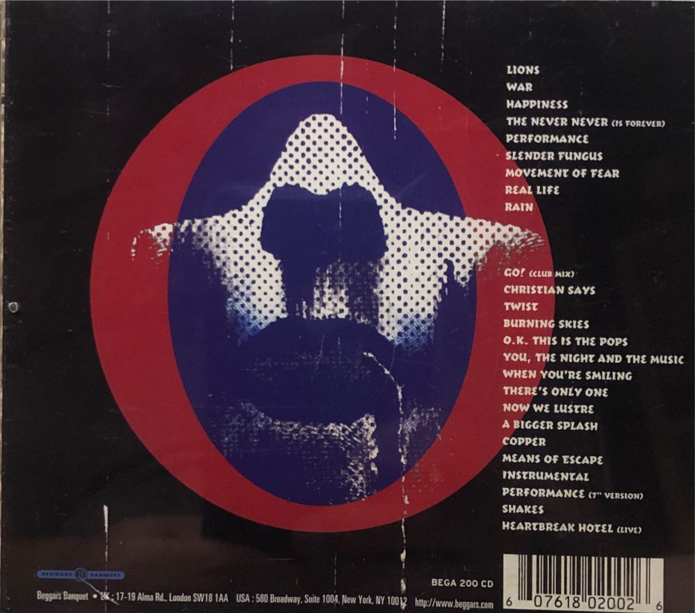 Everything! - Tones On Tail (CD) music collectible [Barcode 607618020026] - Main Image 2