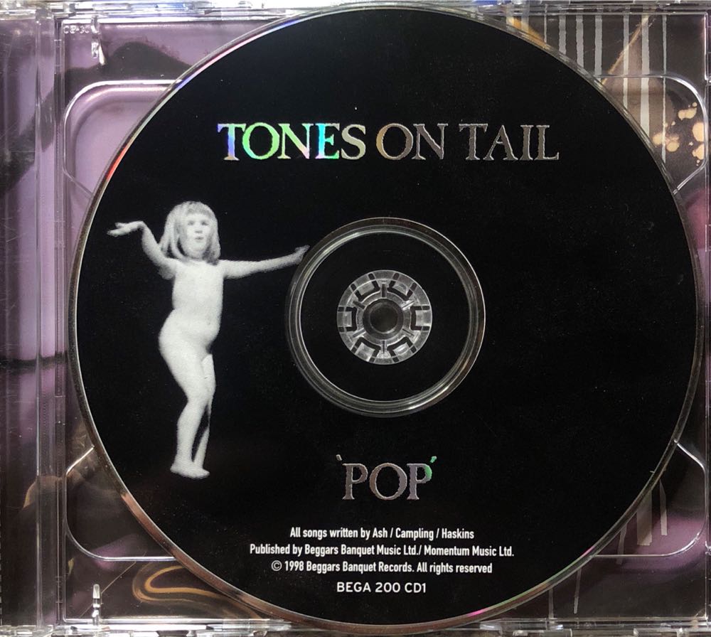 Everything! - Tones On Tail (CD) music collectible [Barcode 607618020026] - Main Image 3