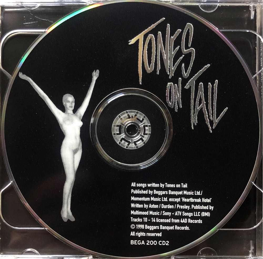 Everything! - Tones On Tail (CD) music collectible [Barcode 607618020026] - Main Image 4