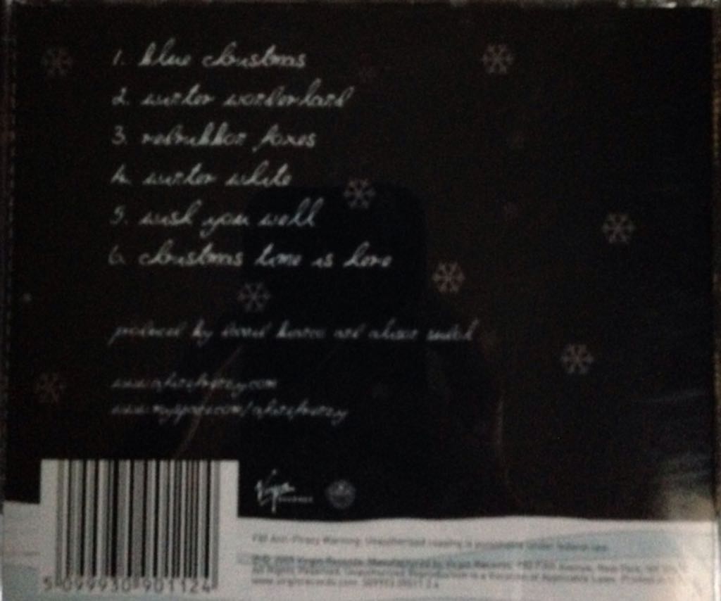 Oh Blue Christmas - Fine Frenzy, A (CD) music collectible [Barcode 5099930901124] - Main Image 2