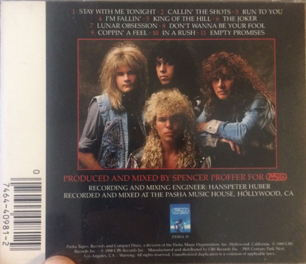 Quiet Riot - Quiet Riot (CD) music collectible [Barcode 074644098129] - Main Image 2