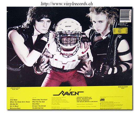 Stay Hard - Raven (12” - 35:56) music collectible - Main Image 2