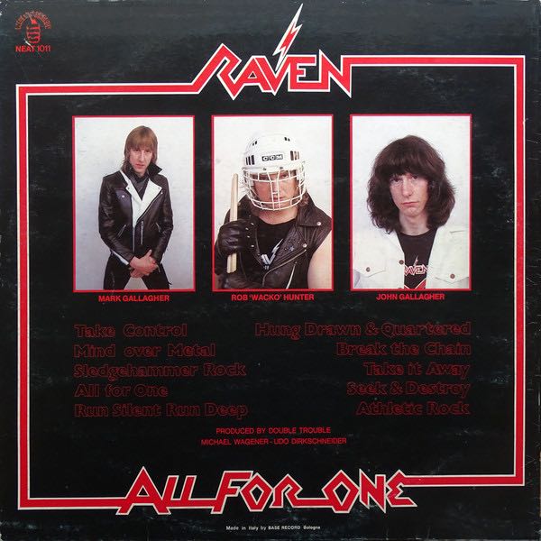 All for One(Bonus CD) - Raven (CD) music collectible [Barcode 5050159149421] - Main Image 2