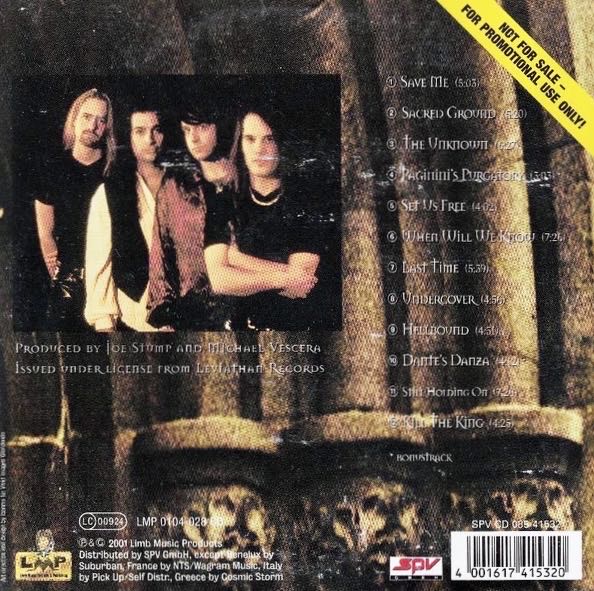 Sacred Ground - Reign Of Terror (CD) music collectible - Main Image 2