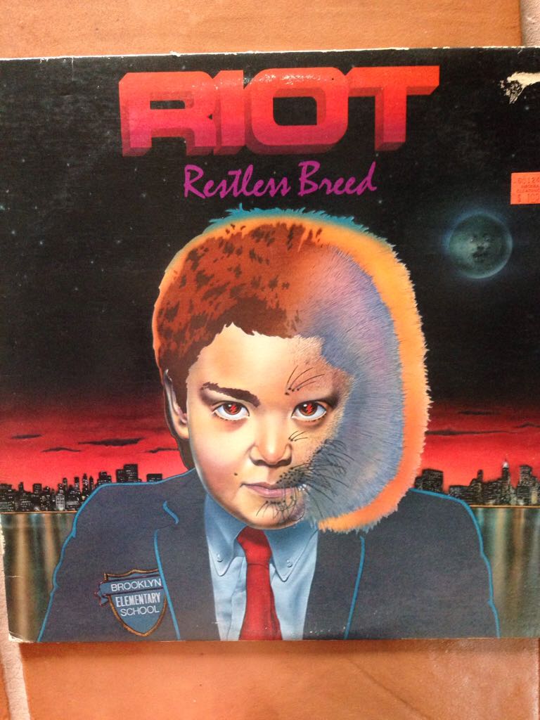Restless Breed - Riot music collectible - Main Image 1