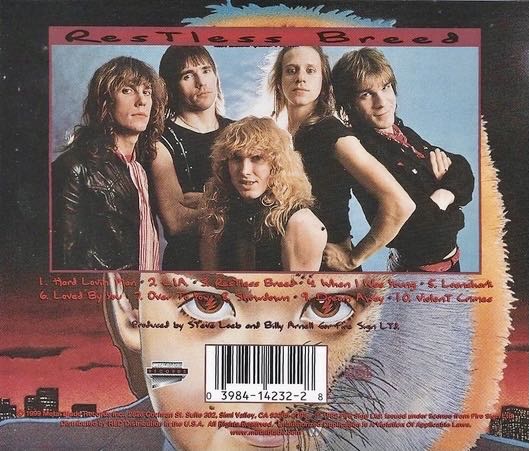 Restless Breed - Riot (12”) music collectible - Main Image 2