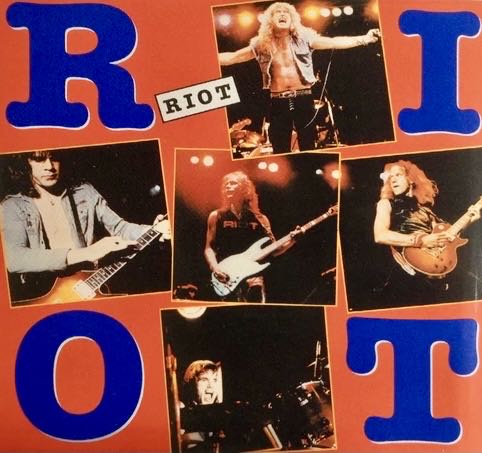 Restless Breed - Riot (12”) music collectible - Main Image 3