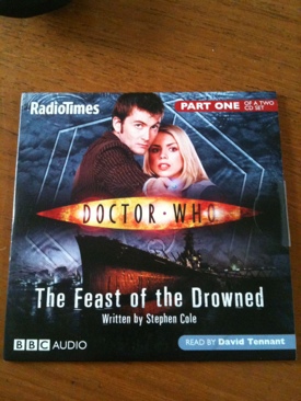 Doctor Who The Feast of the Drowned Part One - David Tennant (CD) music collectible - Main Image 1