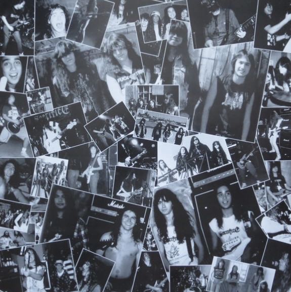 Soldiers Of Misfortune - Sacrifice (CD) music collectible [Barcode 7898335601572] - Main Image 4