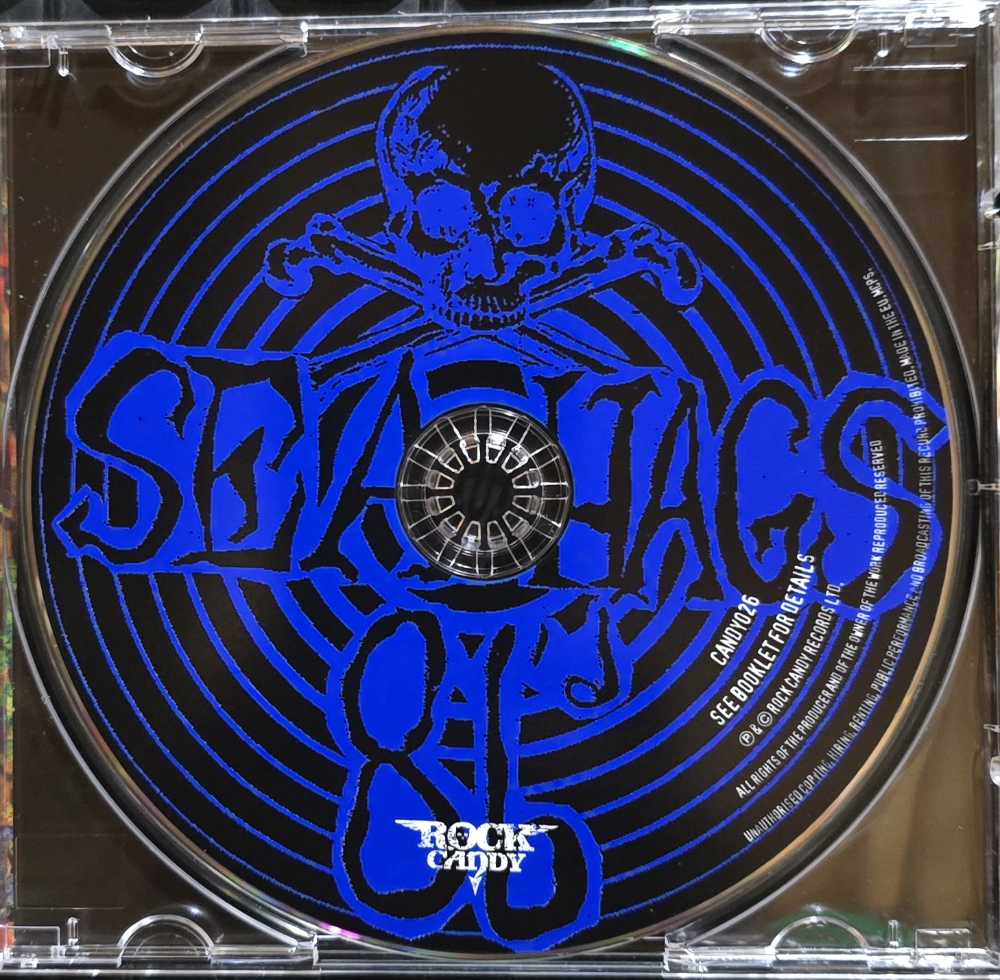 Sea Hags - Sea Hags (CD) music collectible [Barcode 5051068002623] - Main Image 3