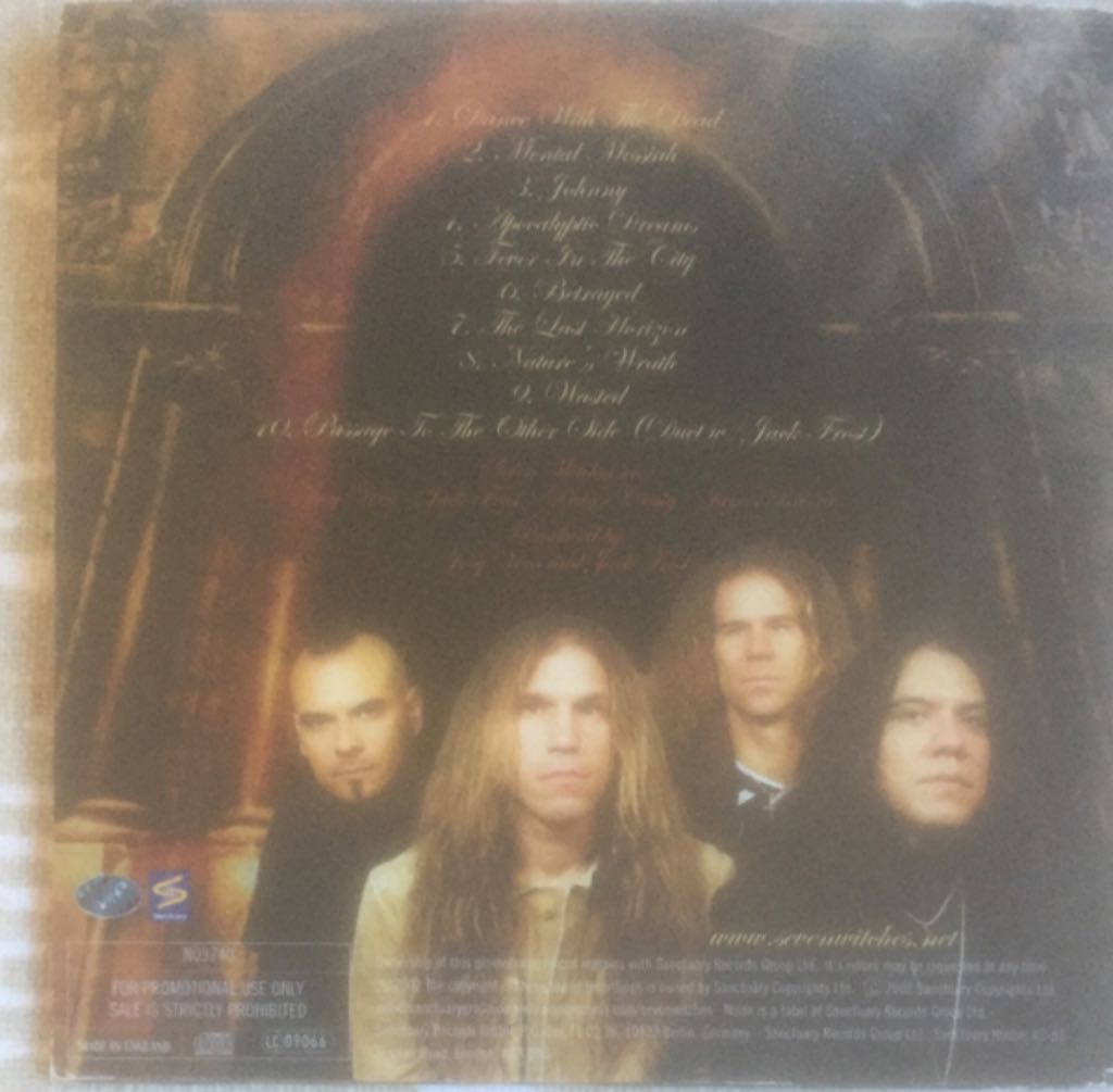 Passage To The Other Side (Promo) - Seven Witches (CD) music collectible [Barcode 5050159637423] - Main Image 2