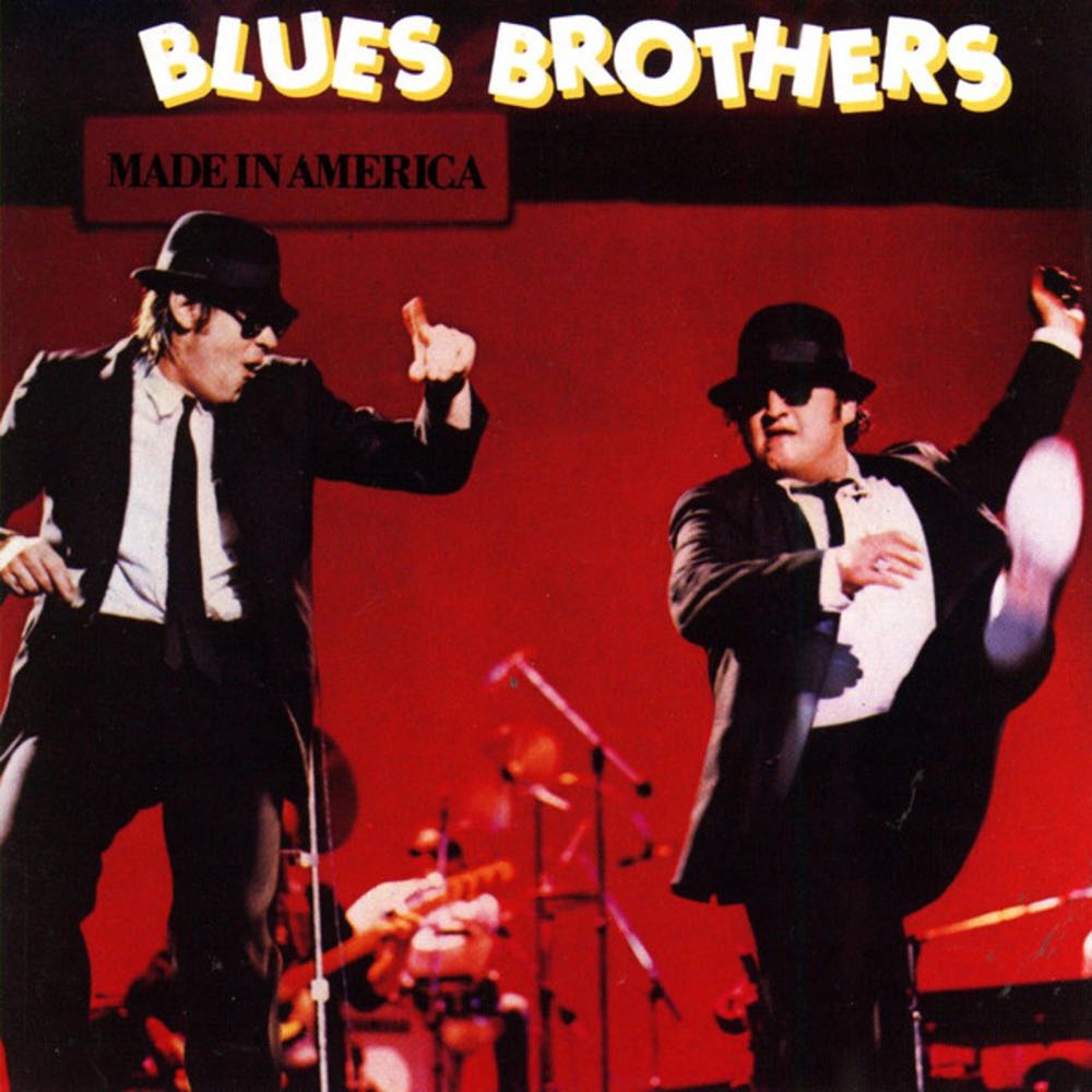 Made in America - Blues Brothers - Blues Brothers (CD - 34) music collectible [Barcode 075678147821] - Main Image 3