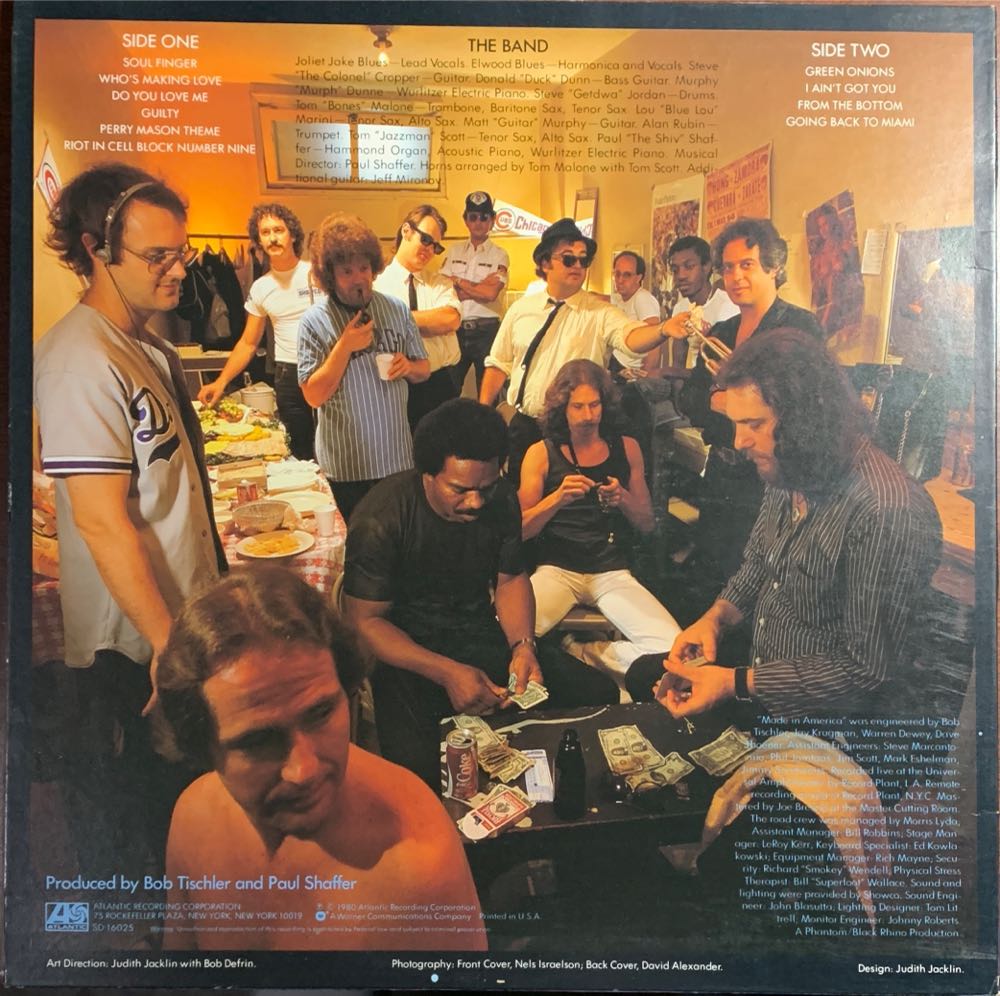 Made in America - Blues Brothers, The (12” - 34) music collectible - Main Image 3