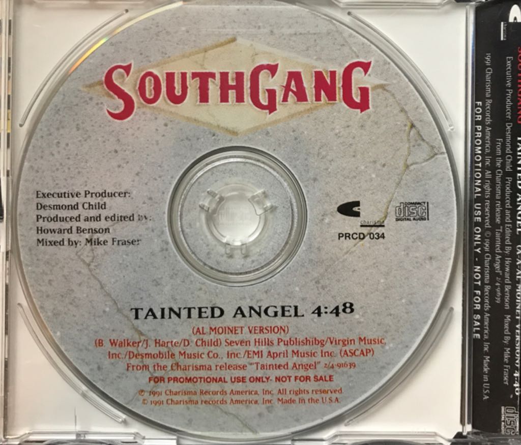 Tainted Angel - Southgang (CD - 5) music collectible - Main Image 2