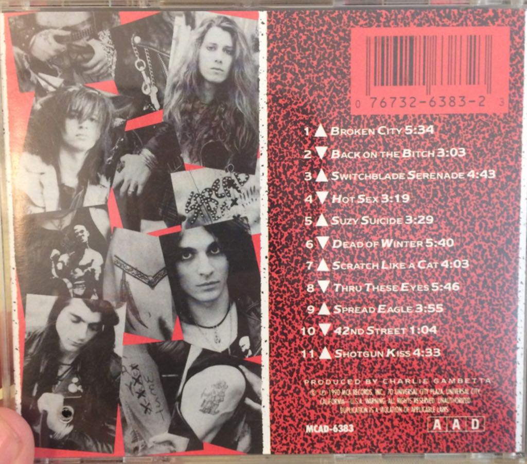 Spread Eagle - Spread Eagle (CD-R - 45) music collectible [Barcode 602517004511] - Main Image 2