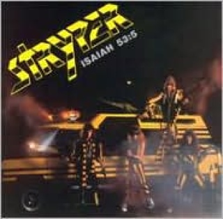 Soldiers Under Command - Stryper (CD - 45) music collectible [Barcode 720616118424] - Main Image 1