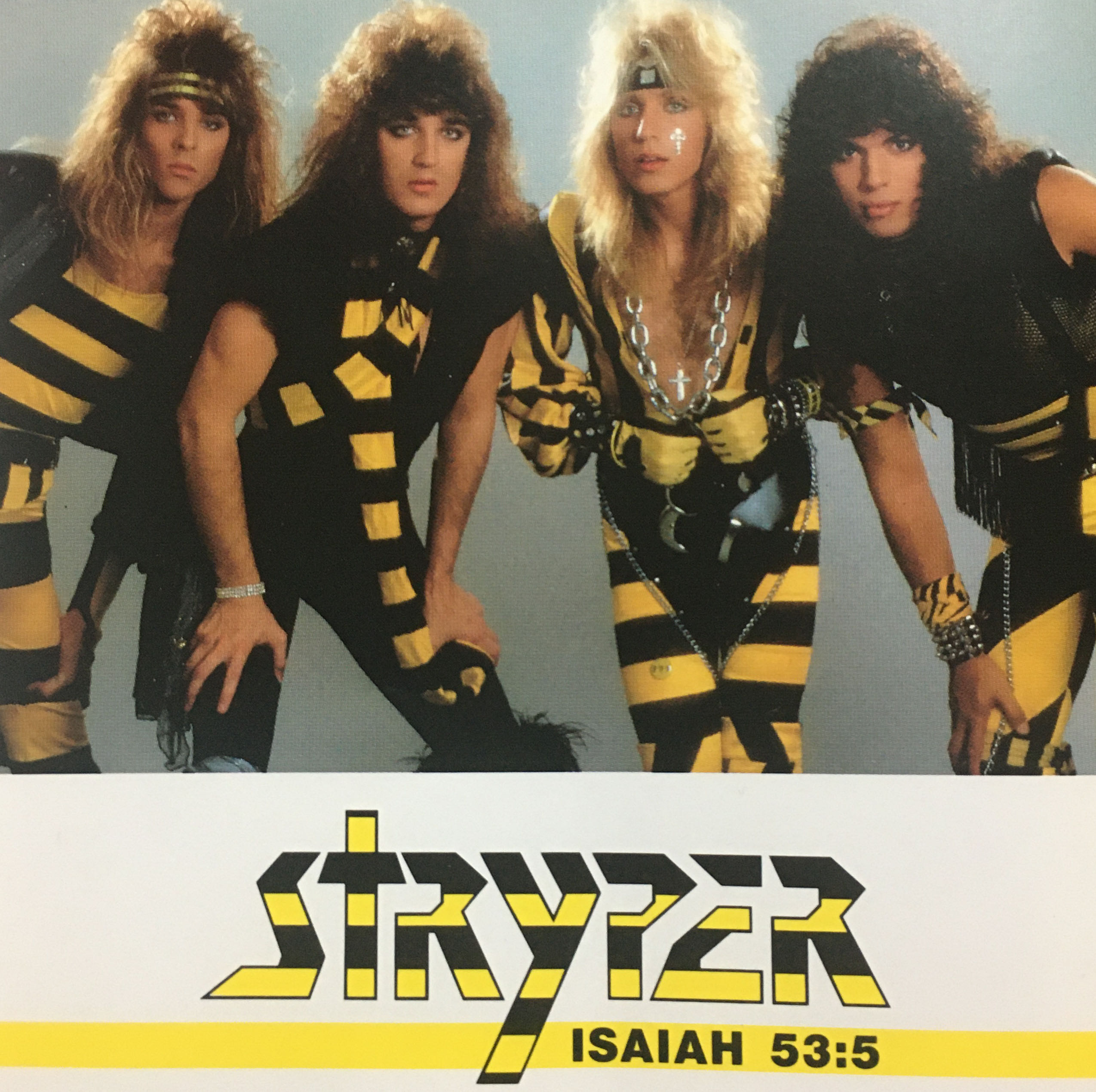 Soldiers Under Command - Stryper (CD - 45) music collectible [Barcode 720616118424] - Main Image 3