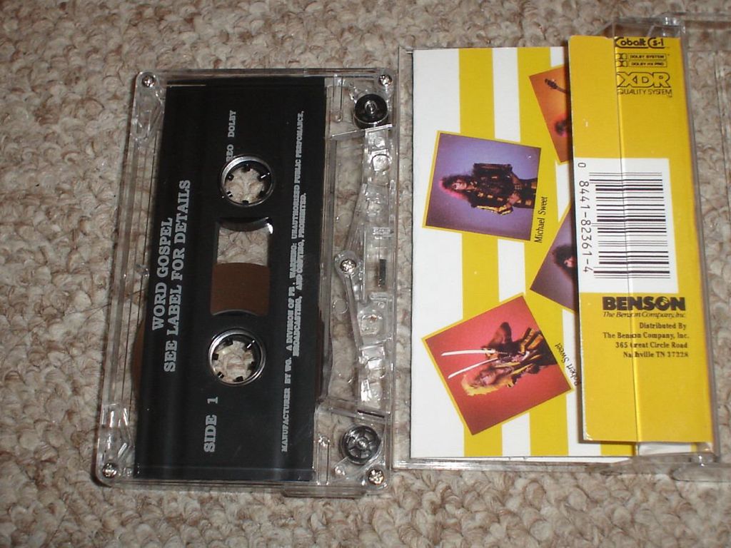 Soldiers Under Command - Stryper (Cassette) music collectible - Main Image 2
