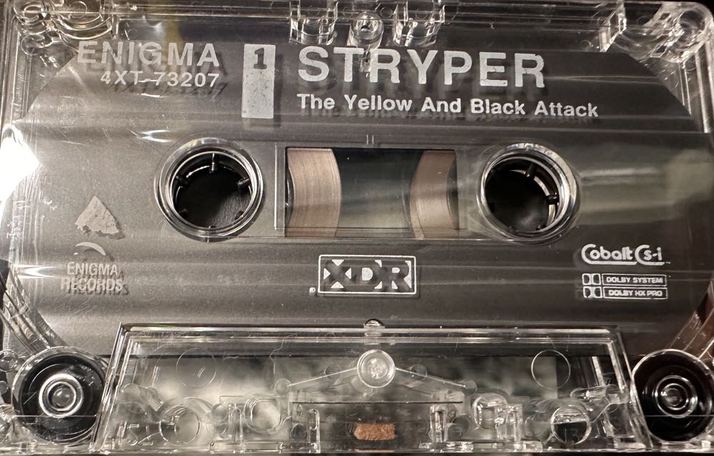 1986(b) The Yellow and Black Attack - Stryper (12”) music collectible - Main Image 3