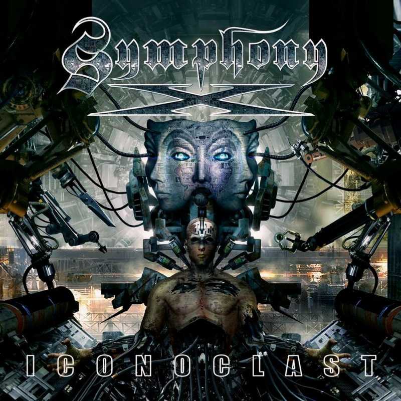 Iconoclast Special Edition - Symphony X (CD - 83) music collectible [Barcode 727361246204] - Main Image 3
