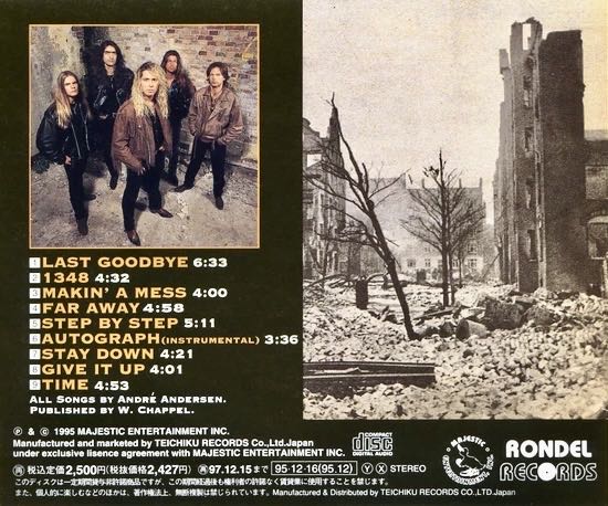 Moving Target - Royal Hunt (CD) music collectible [Barcode 5709283940557] - Main Image 3