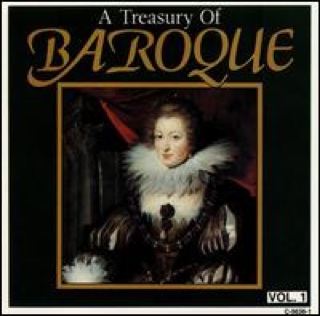 A Treasury Of Baroque - Various Artists (CD - 249) music collectible [Barcode 056775625429] - Main Image 1