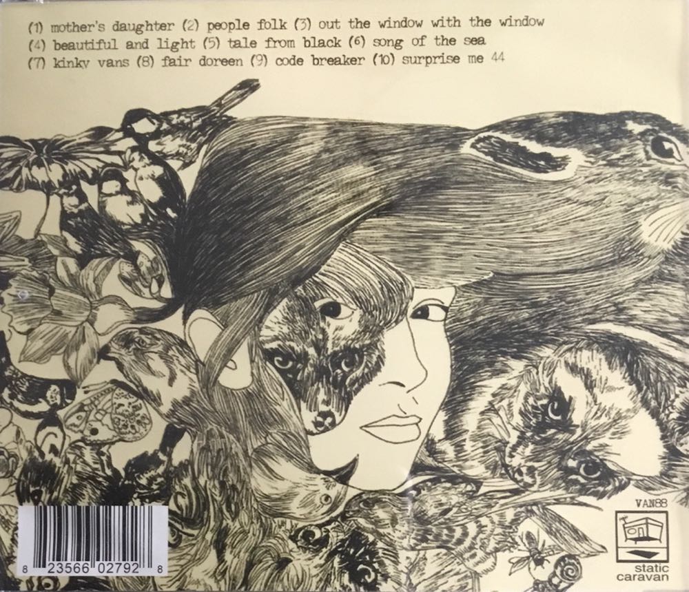 Mother’s Daughter And Other Song - Tunng (CD - 40) music collectible [Barcode 823566027928] - Main Image 2