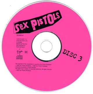 Sexbox - Sex Pistols (CD) music collectible - Main Image 1
