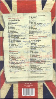 Sexbox - Sex Pistols (CD) music collectible - Main Image 2