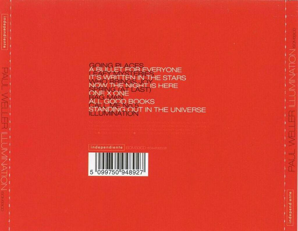 Illumination - Paul Weller (CD) music collectible [Barcode 5099750948927] - Main Image 2