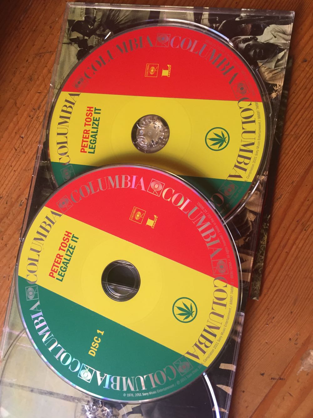 Legalize It - Deluxe Edition - Peter Tosh (CD) music collectible [Barcode 886977469022] - Main Image 2