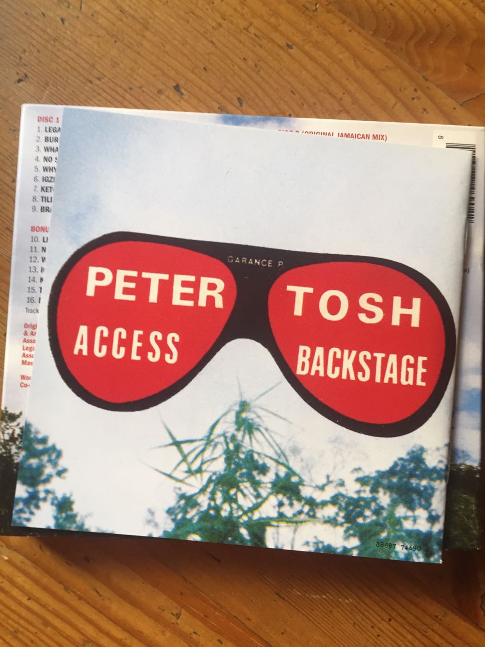 Legalize It - Deluxe Edition - Peter Tosh (CD) music collectible [Barcode 886977469022] - Main Image 4