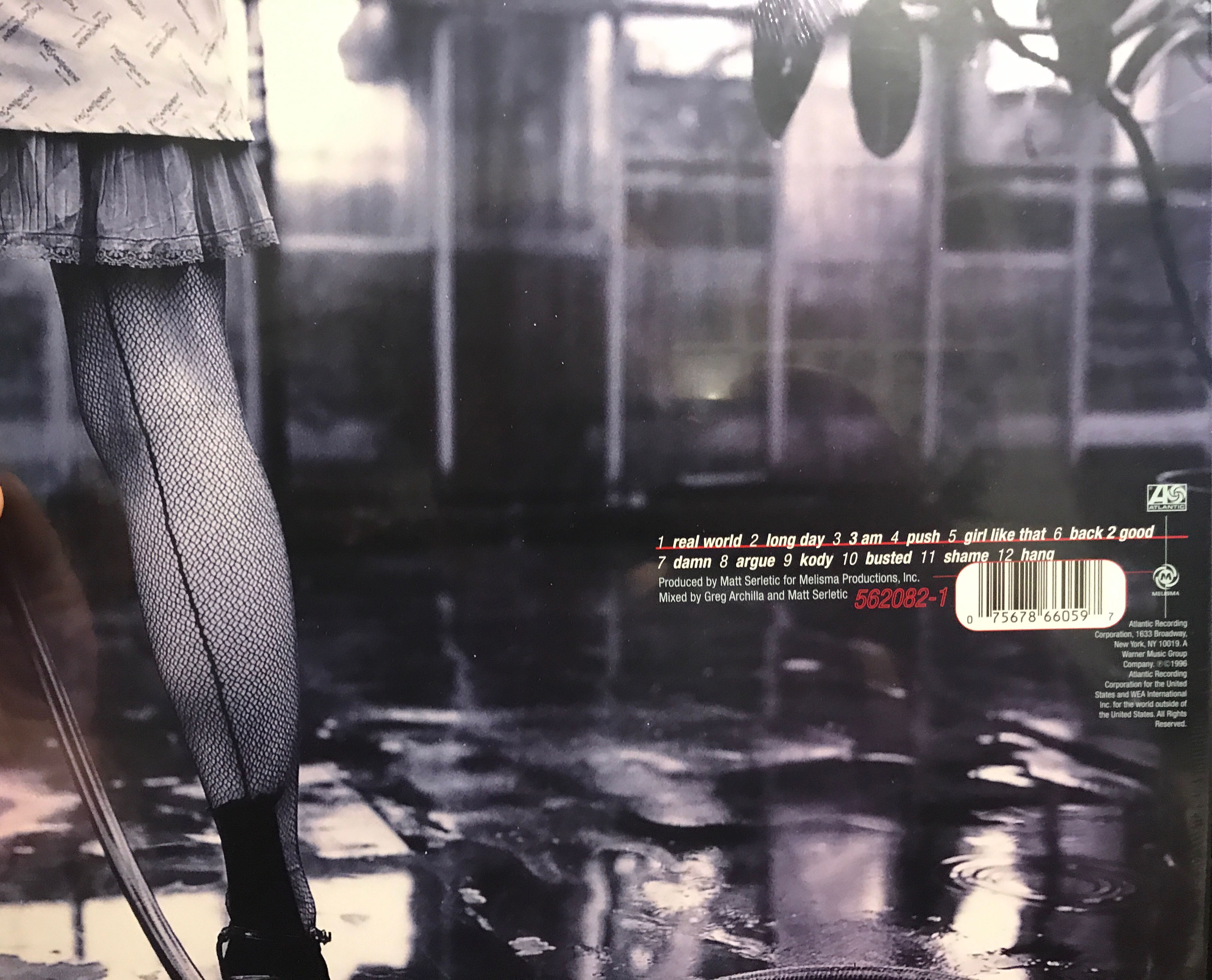 Yourself or Someone Like You - Matchbox 20 (12”) music collectible [Barcode 075678660597] - Main Image 2