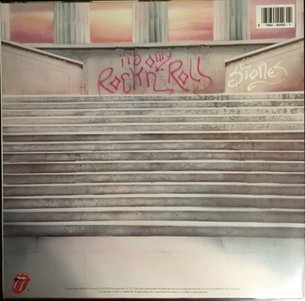 It’s Only Rock ’N Roll - Rolling Stones, The (12” - 48) music collectible [Barcode 074644049312] - Main Image 2