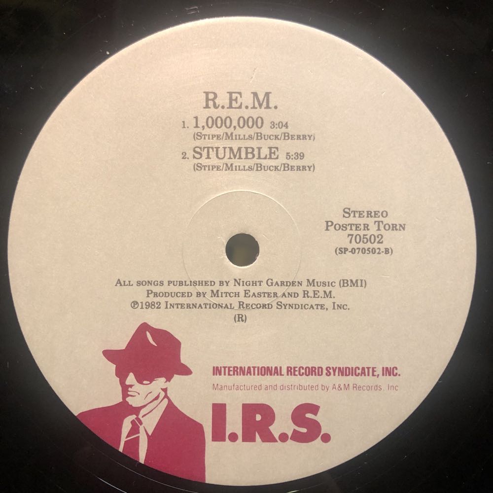 Chronic Town - R.E.M. (12” - 21) music collectible [Barcode 044797050213] - Main Image 4