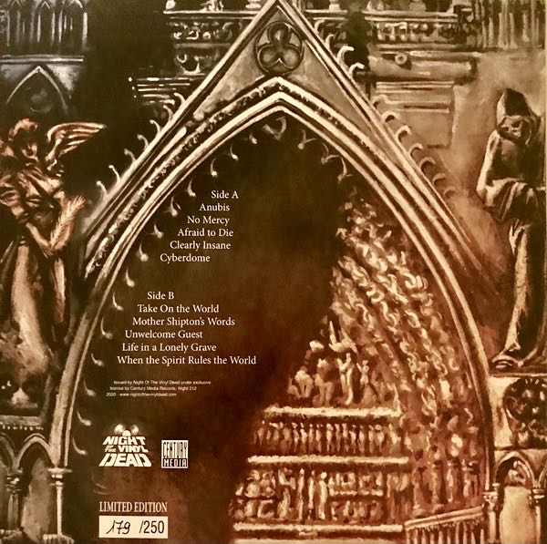 Modus Vivendi - Tad Morose (CD-R) music collectible [Barcode 727701819426] - Main Image 2