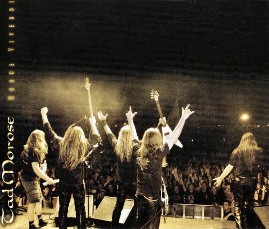 Modus Vivendi - Tad Morose (CD-R) music collectible [Barcode 727701819426] - Main Image 3