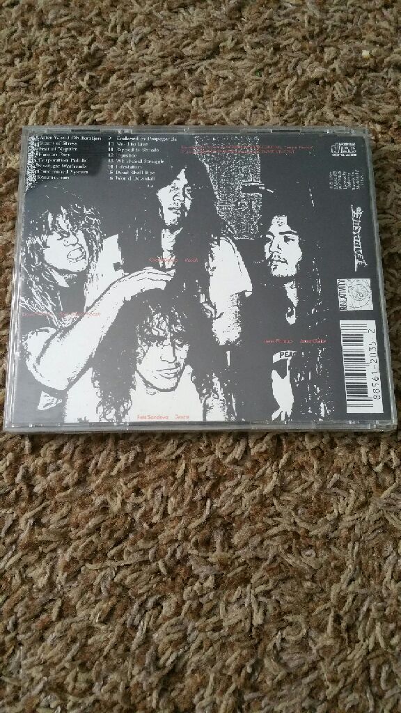 Terrorizer - World Downfall - Terrorizer (CD) music collectible [Barcode 088561203528] - Main Image 2