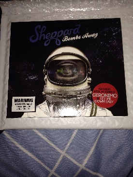 Bombs Away - Sheppard (CD) music collectible [Barcode 9324690106042] - Main Image 1