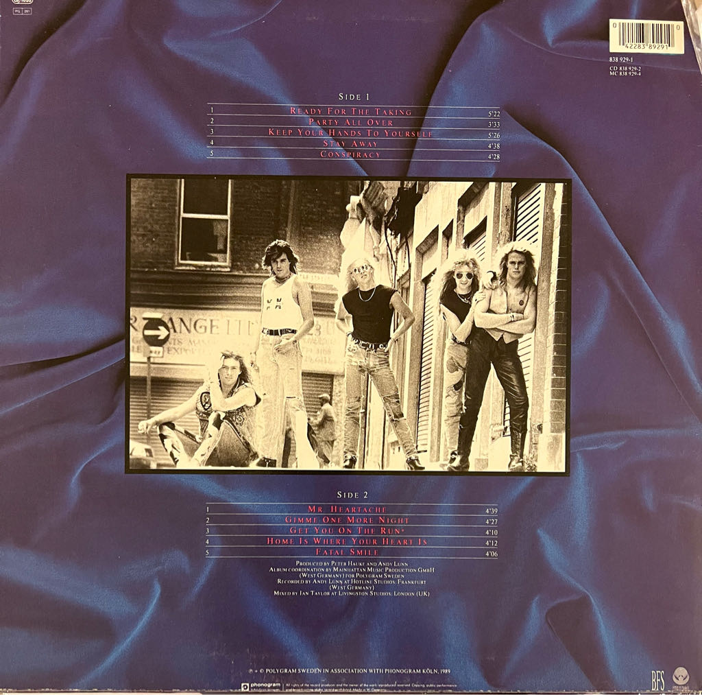 Organized Crime - Treat (12”) music collectible - Main Image 2