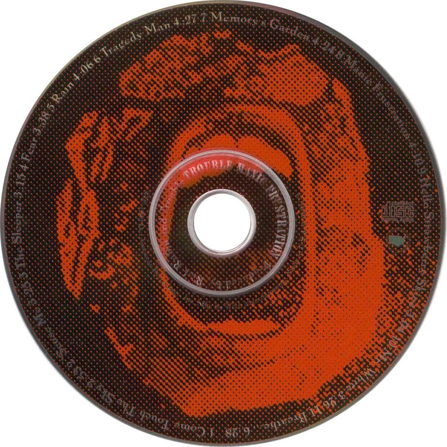 Manic Frustration - Trouble (CD-R - 43) music collectible [Barcode 731451255625] - Main Image 4