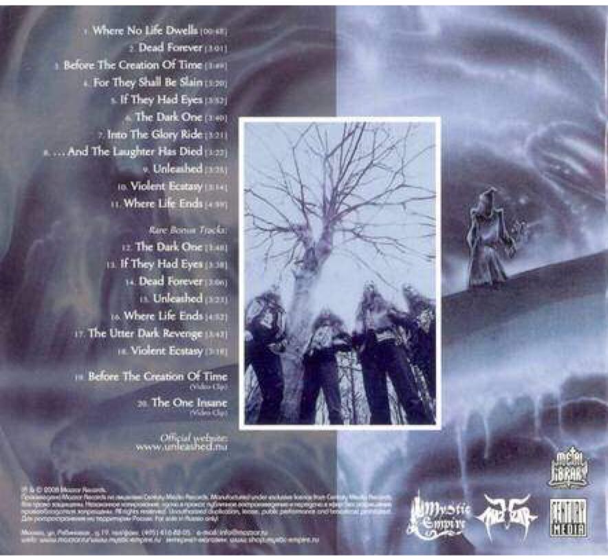 Where No Life Dwells - Unleashed (CD) music collectible [Barcode 5051099738621] - Main Image 2