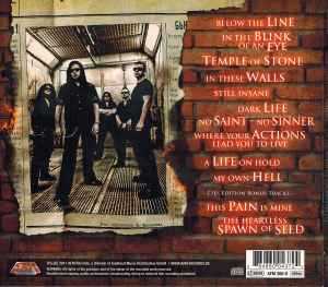 On The Spur Of The Moment - Brainstorm (CD - 45) music collectible [Barcode 884860043625] - Main Image 2